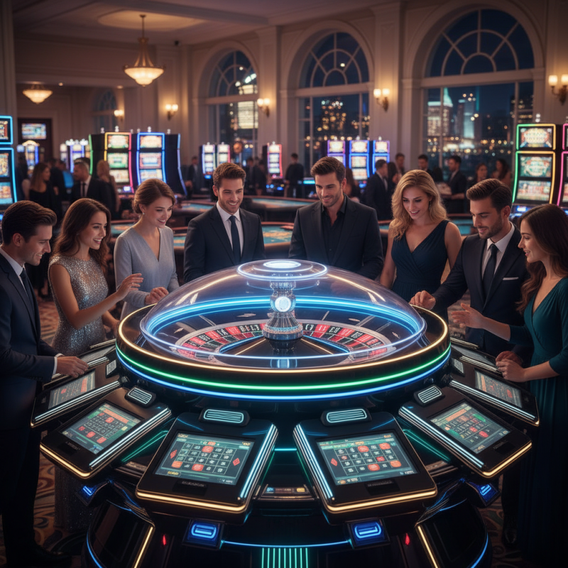 Why Choose a Deluxe Roulette Machine for Your Casino Experience?