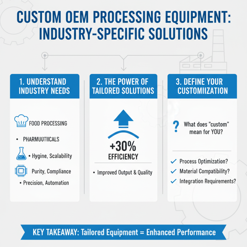 10 Essential Tips for Choosing Custom OEM Processing Equipment Manufacturers?
