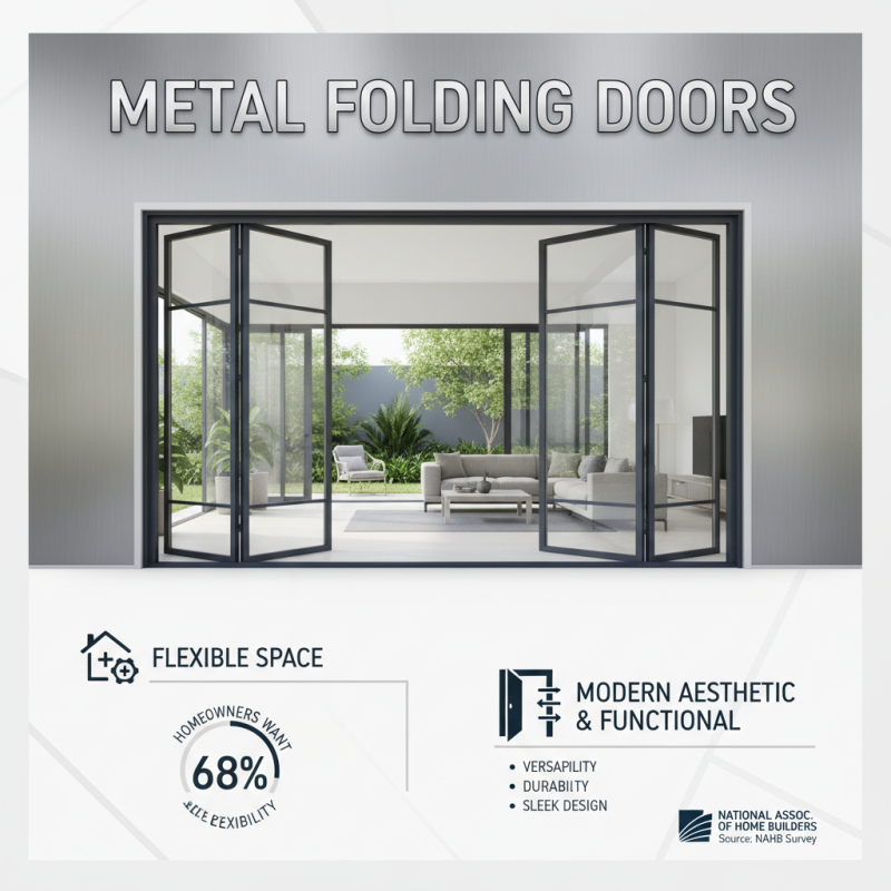Why Choose Metal Folding Doors for Your Home or Business?