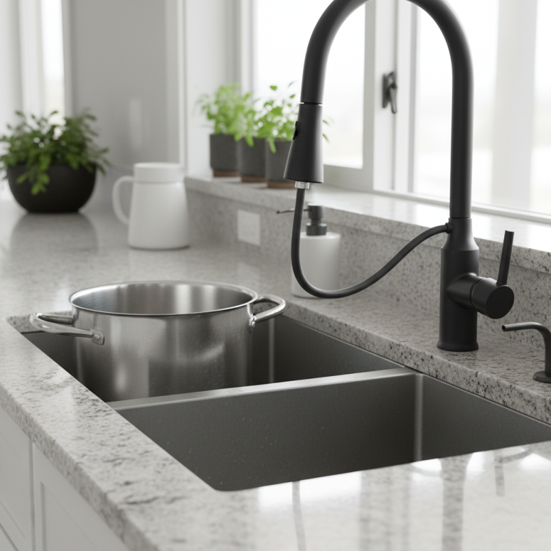 How to Choose the Best Kitchen Sink And Faucet Options?