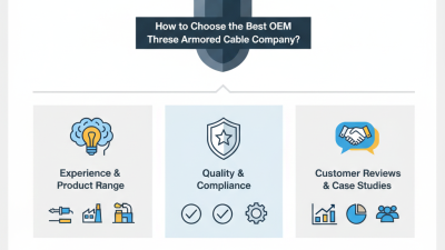 How to Choose the Best OEM Three Phase Armoured Cable Company?