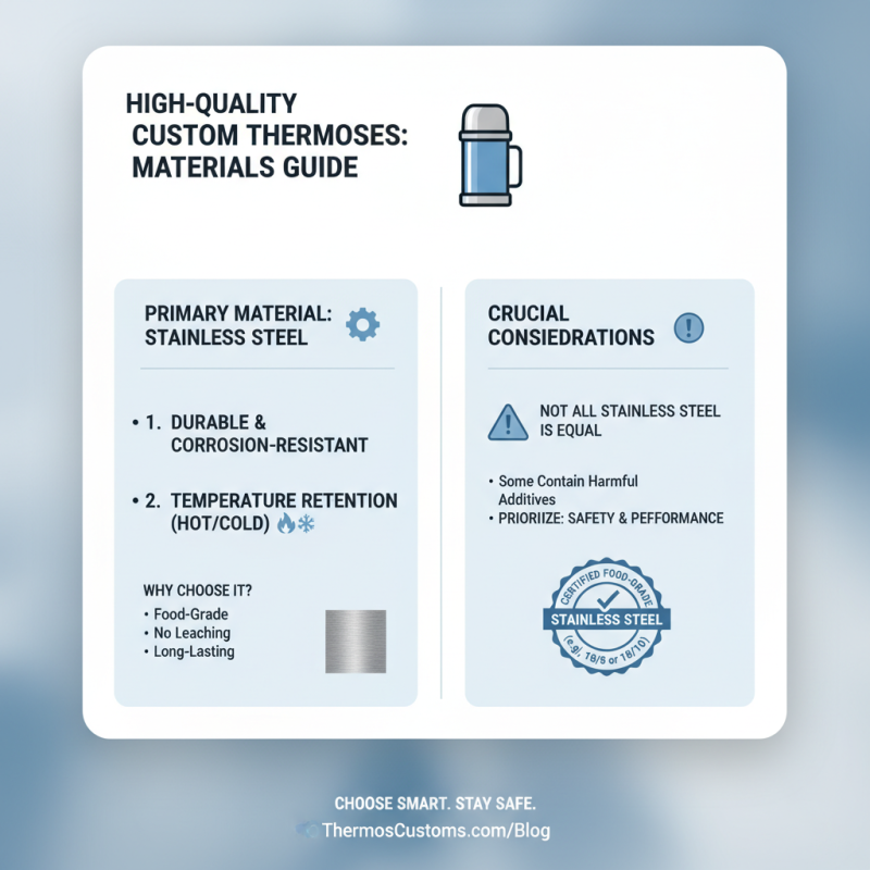 Top Famous Custom Thermos Service Options for Your Unique Drinkware Needs?
