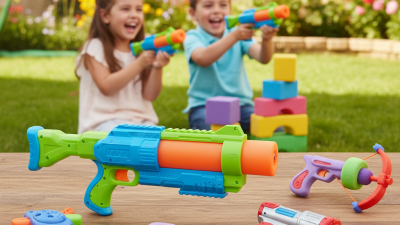 The Best Toy Guns for Kids Which One Should You Choose?