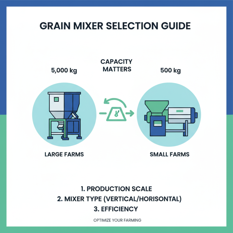 Best Grain Mixer Options for Your Farming Needs?
