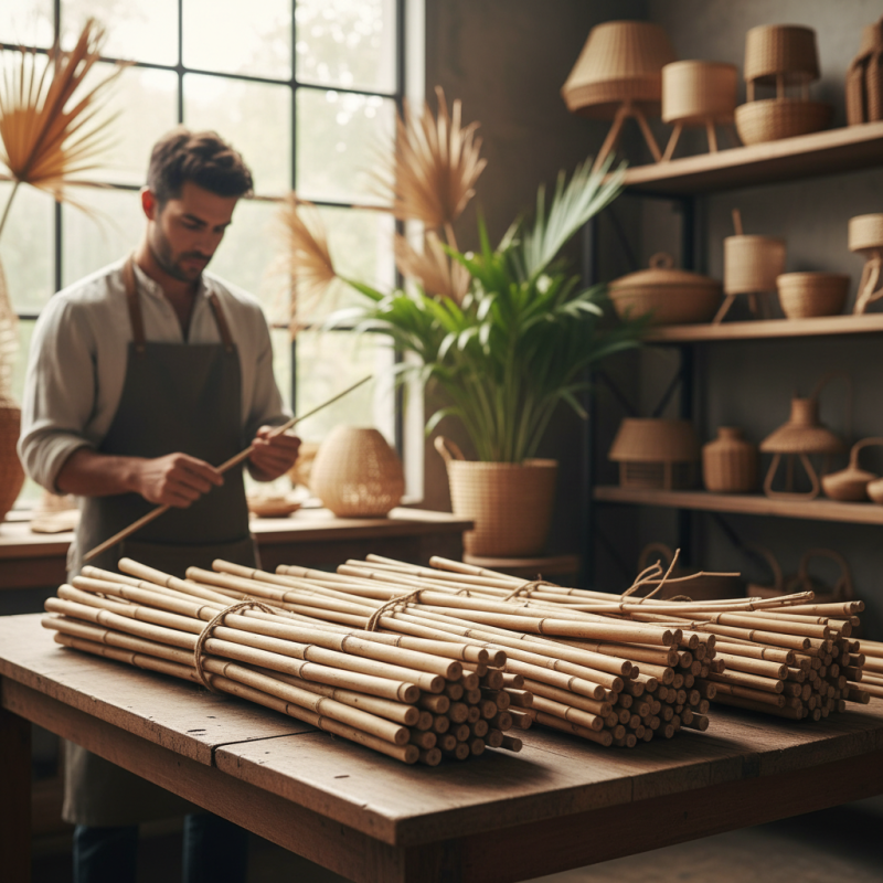 10 Essential Tips for Sourcing Custom Wholesale Rattan Sticks for Your Business?