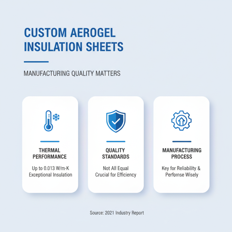 2026 How to Choose the Best China Custom Aerogel Insulation Sheets Manufacturers?