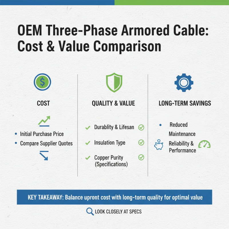 How to Choose the Best OEM Three Phase Armoured Cable Company?