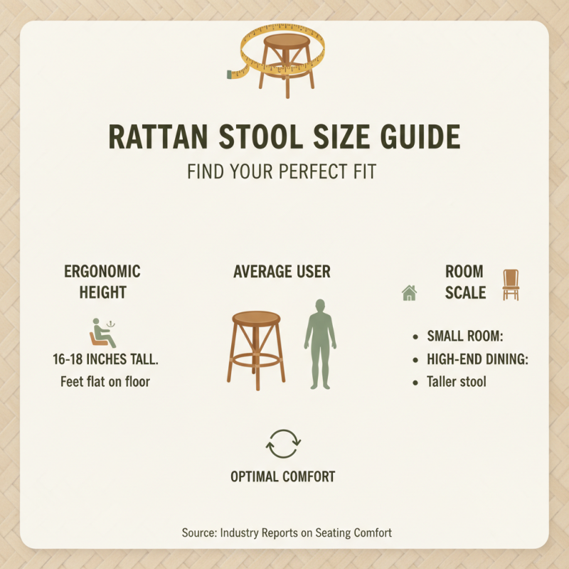 How to Choose the Right Rattan Stool for Your Home?
