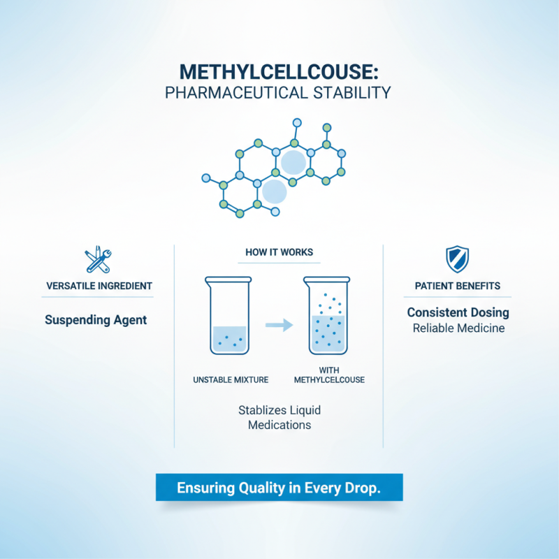 What is Methylcellulose Suspending Agent and Its Uses?