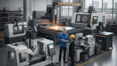 Top 5 CNC Machines for Sale Metal Buyers Should Consider?