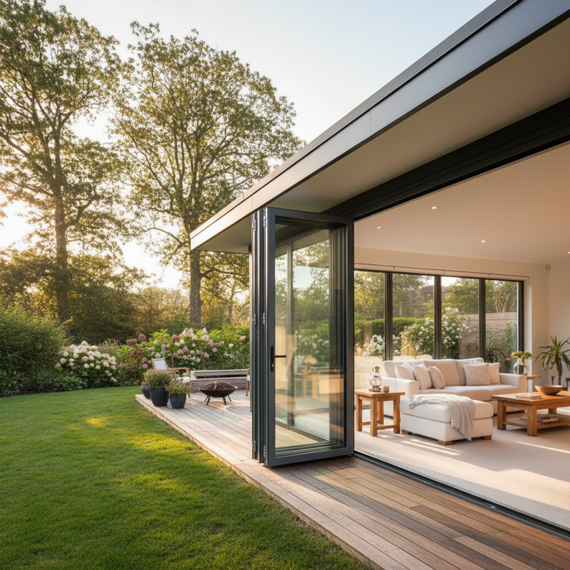 Why Choose Metal Folding Doors for Your Home or Business?