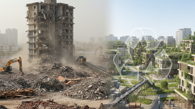Why is China Wholesale Demolition Waste Important for Sustainable Construction?