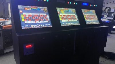 Dominican Popular Wall Roulette 3 Player Video Game G5 Lucky 23  ( (5).JPG