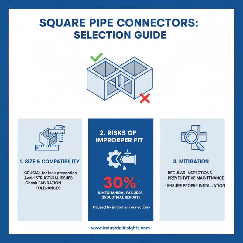Essential Tips for Choosing Square Pipe Connectors?