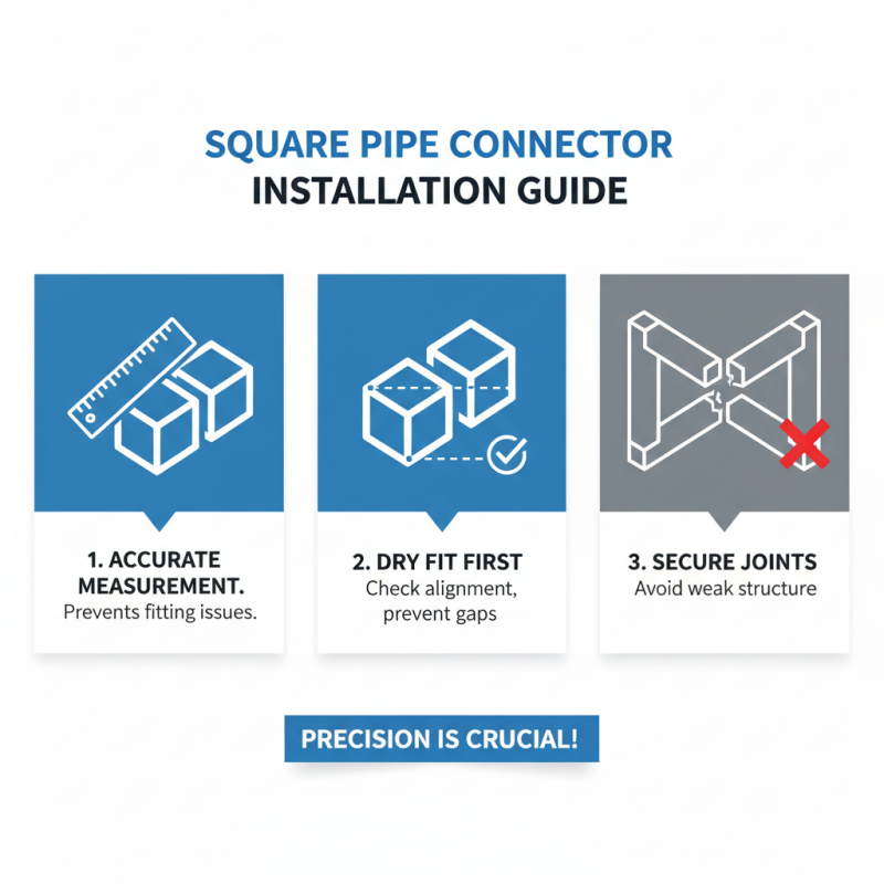 Essential Tips for Choosing Square Pipe Connectors?