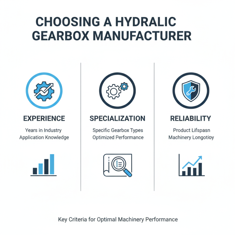 Top 10 China Custom Hydraulic Gearbox Manufacturer Options for Your Needs?