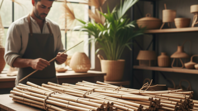 10 Essential Tips for Sourcing Custom Wholesale Rattan Sticks for Your Business?