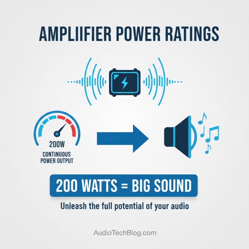 2026 Top 200 Watt Amplifiers What You Need to Know?