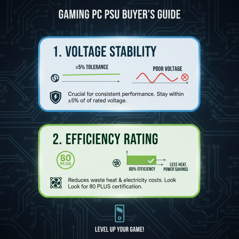 What is the Best Power Supply for Gaming PCs?