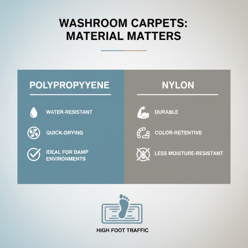 How to Choose Wholesale Cheap Carpet for Your Washroom?