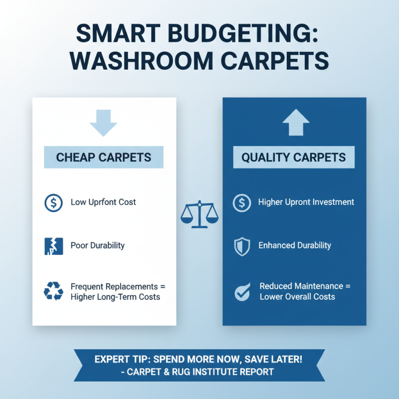 How to Choose Wholesale Cheap Carpet for Your Washroom?