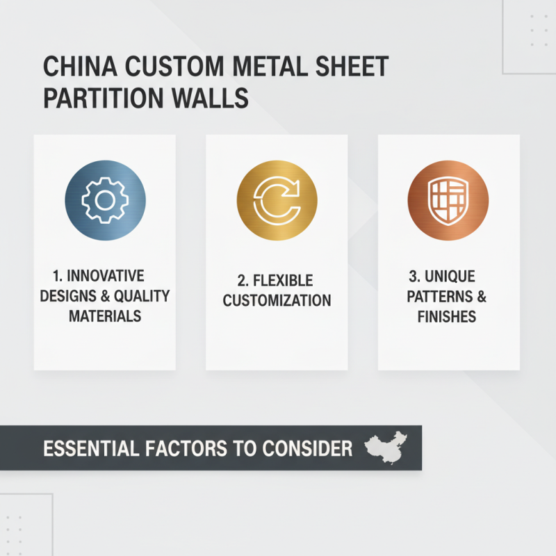 Top 10 Custom China Metal Sheet Partition Wall Manufacturers You Should Know?