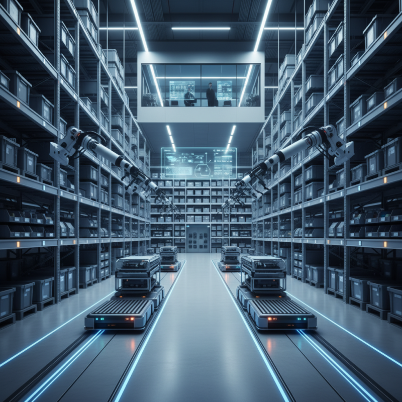 Automated Warehouse Storage Tips for Maximum Efficiency
