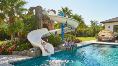 2026 Best Swimming Pool Slide Options for Summer Fun?