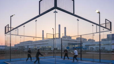 Top 10 faktori vè teren padel 10mm kalite siperyè nan Lachin ou ta dwe konnen?
