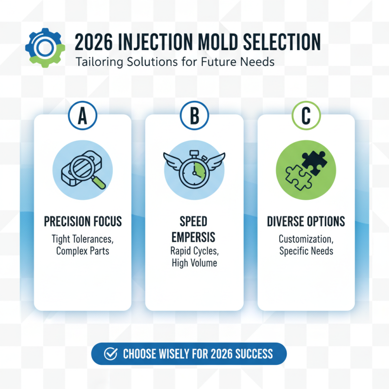 2026 Best Injection Molds for Your Manufacturing Needs?