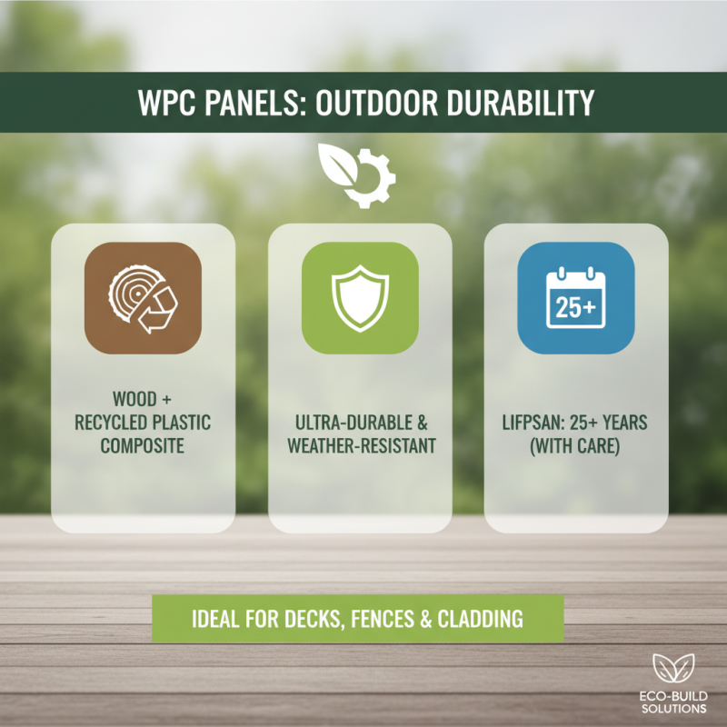Top 5 Panel Wpc Tips for Durable Outdoor Spaces?