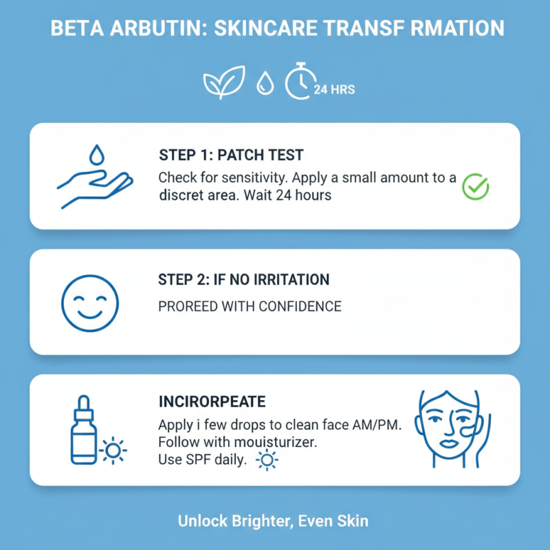Beta Arbutin Powder Benefits and Tips for Skincare Success?