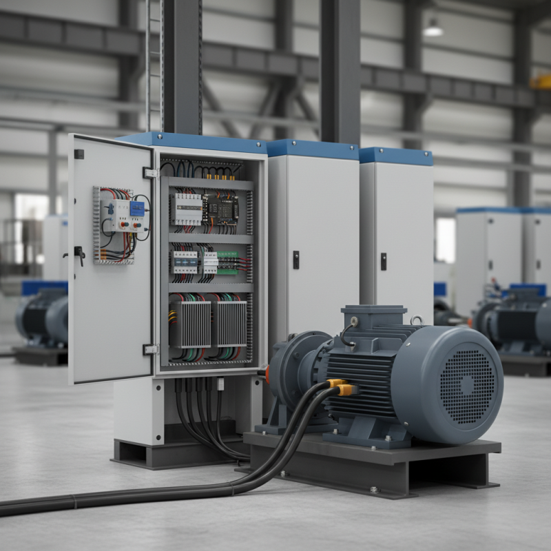 Why Choose a 55kw Soft Starter for Your Motor Applications?