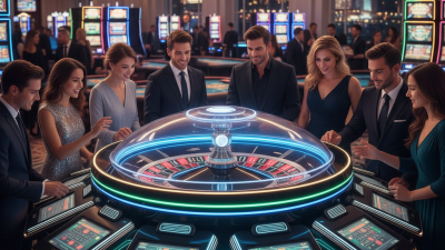 Why Choose a Deluxe Roulette Machine for Your Casino Experience?