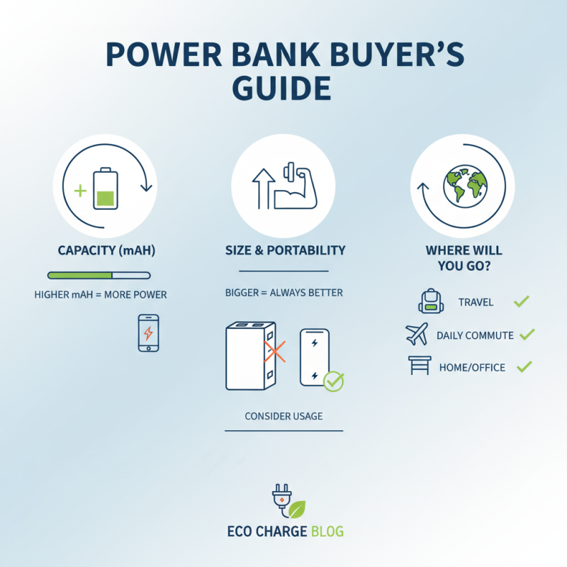 Mobile Phone Power Bank Tips for Choosing the Best One?