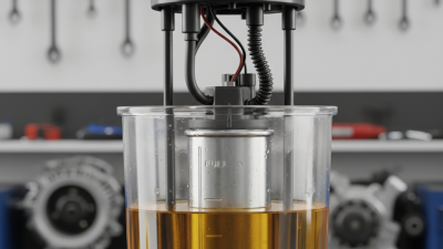 Why is Fuel Pump Assembly Oil Level Important for Your Vehicle?