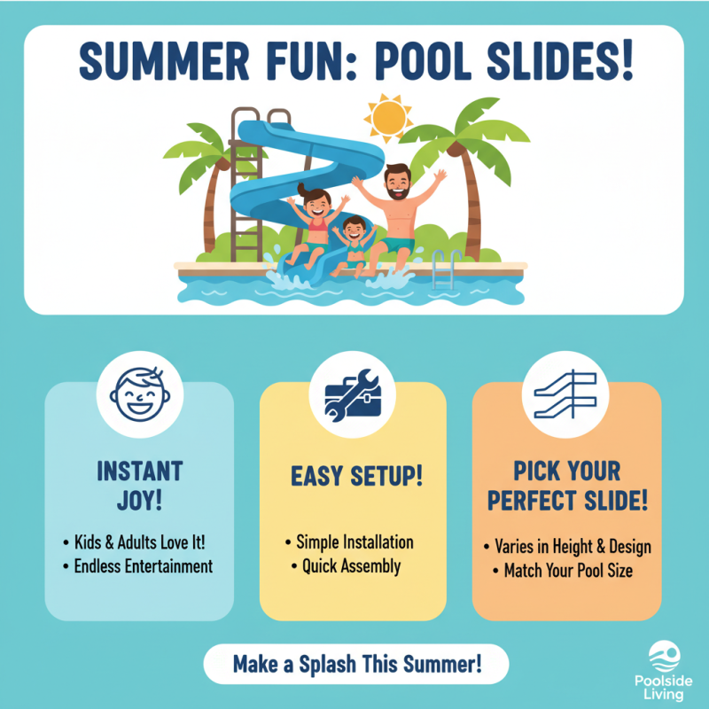 2026 Best Swimming Pool Slide Options for Summer Fun?
