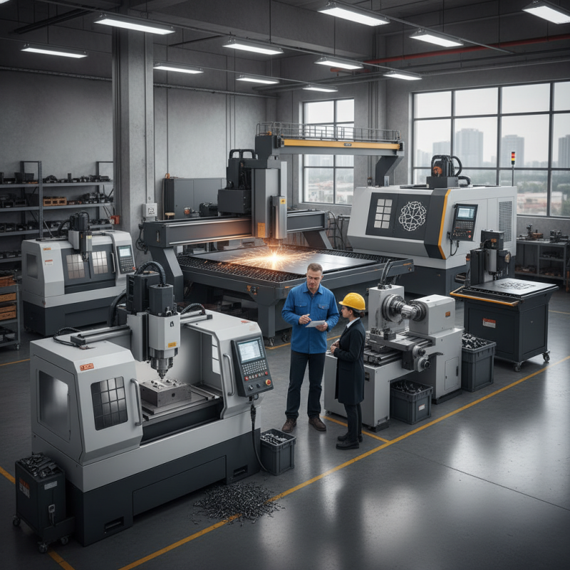 Top 5 CNC Machines for Sale Metal Buyers Should Consider?