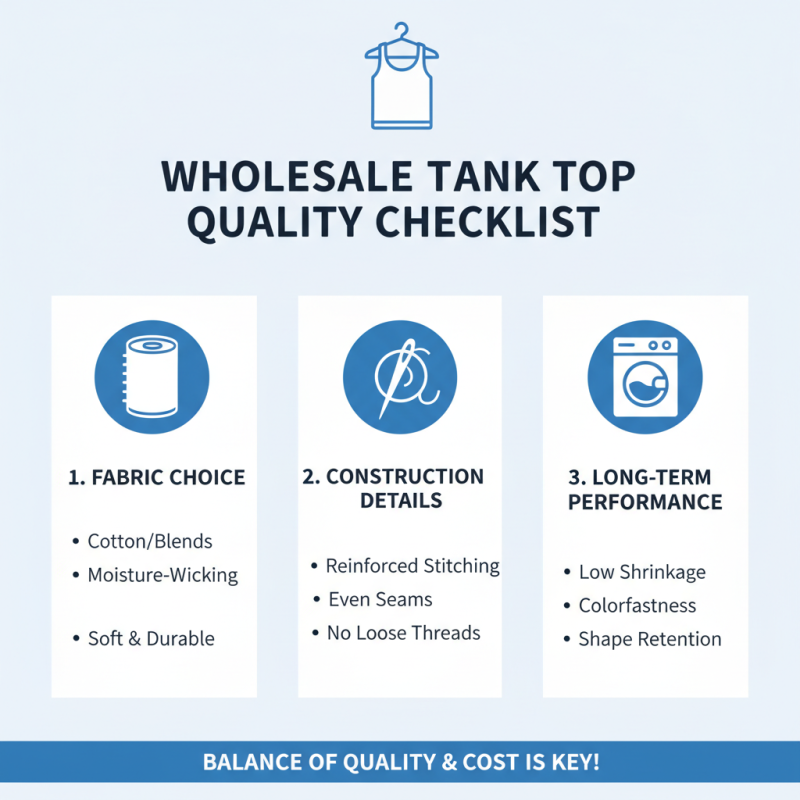 How to Find the Best Wholesale China Tank Top Quotes for Your Business?