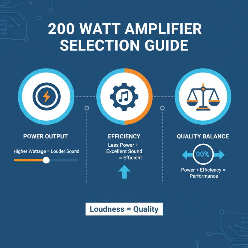 2026 Top 200 Watt Amplifiers What You Need to Know?