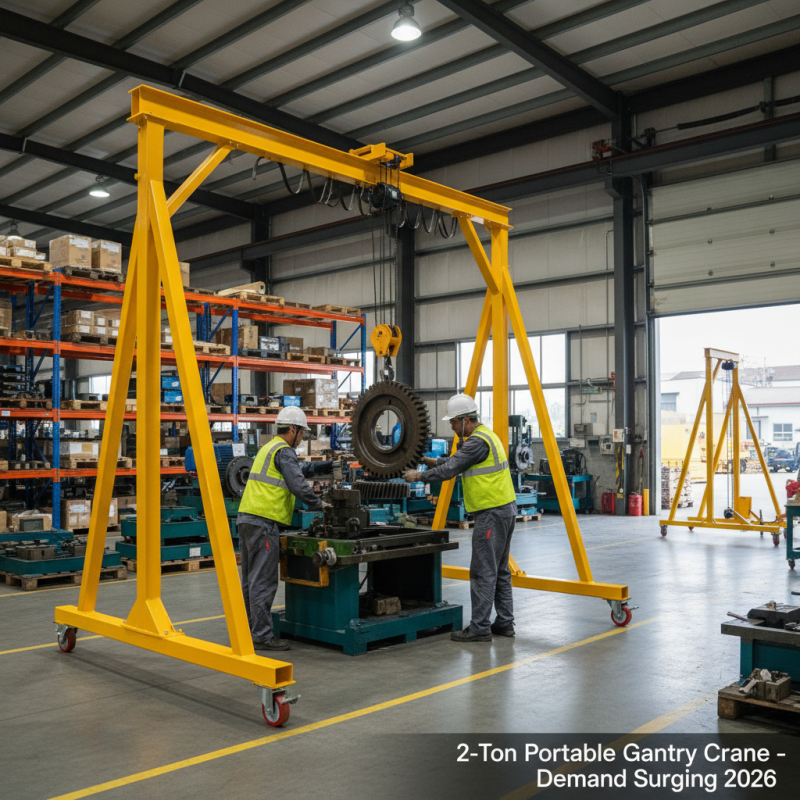 2026 Top Trends for Wholesale High-Quality 2 Ton Portable Gantry Crane?
