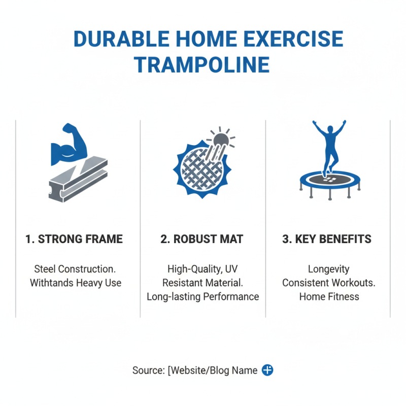 2026 Best Exercise Trampoline for Home Workouts?