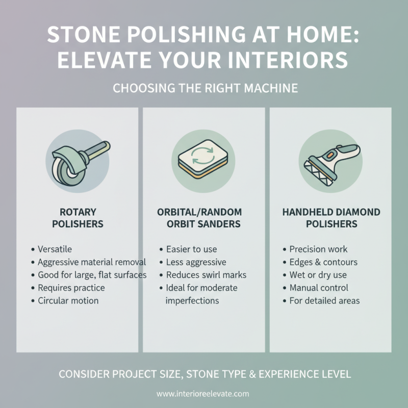 What is the Best Stone Polishing Machine for Home Use?