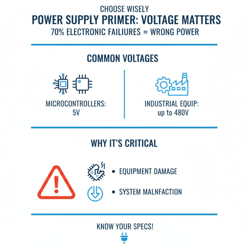 What is the Best Voltage Power Supply for Your Needs?