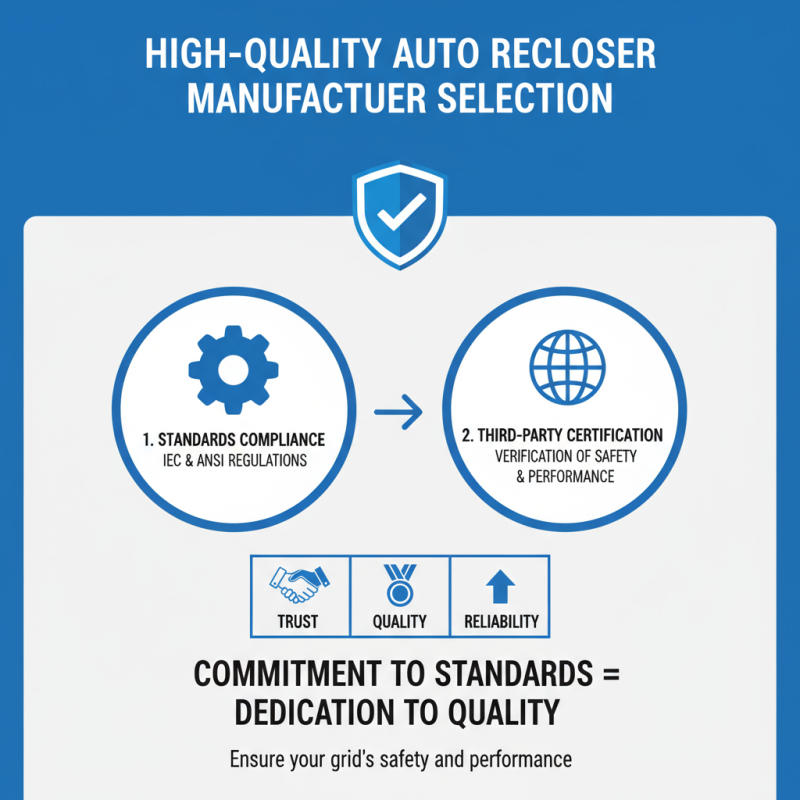 10 Tips for Choosing a CE Certification High-Quality Auto Recloser Manufacturer?