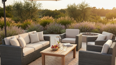 Essential Tips for Choosing the Perfect Outdoor Furniture Set?