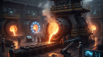 What is a melting furnace and how does it work?