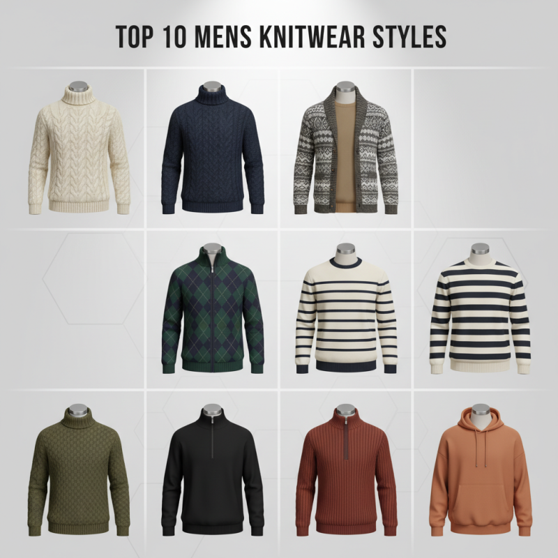 Top 10 Mens Knitwear Styles You Need This Season?