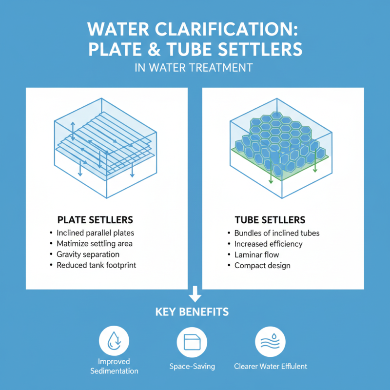 What is Plate And Tube Settlers in Water Treatment?