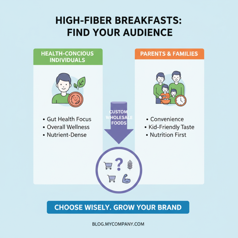 10 Tips for Choosing Custom Wholesale High Fiber Breakfast Foods
